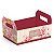 Kit Caixote de Cartão Luiza P 16x10,5x4,5cm - 10 Un - Imagem 1