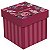 Kit Caixa Cubo Brigitte M 15x15x15cm - 10 Un - Imagem 1