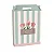Kit Caixa Maleta Retangular Vertical Tulips P 15x6x18cm - 10 Un - Imagem 1