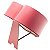 Caixa Coração de Papel Liso 25x23,5x9cm Vermelho Cereja - 1 Un - Imagem 3
