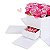 Caixa Hexagonal Surpresa de Papel Liso 24,2x21x15,5cm Preto - 1 Un - Imagem 3