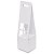 Sacola de Papel Slim Liso 12x12x42cm Branco - 1 Un - Imagem 1