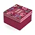 Kit Caixa Quadrada Brigitte P 20x20x10cm - 10 Un - Imagem 1