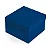 Kit Caixa Quadrada Cobalto Azul P 20x20x10cm - 10 Un - Imagem 1