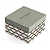 Kit Caixa Quadrada Land P 20x20x10cm - 10 Un - Imagem 1