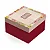 Kit Caixa Quadrada Luiza P 20x20x10cm - 10 Un - Imagem 1