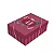 Kit Caixa Retangular com Tampa Brigitte G 46x33x14cm - 10 Un - Imagem 1