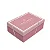 Kit Caixa Retangular com Tampa Camélia P 24x18x8cm - 10 Un - Imagem 1