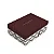 Kit Caixa Retangular com Tampa Land G 46x33x14cm - 10 Un - Imagem 1