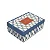 Kit Caixa Retangular com Tampa Waves M 35x25x11cm - 10 Un - Imagem 1
