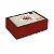 Kit Caixa Retangular Realce Amor Real P 20x14x7cm - 10 Un - Imagem 1