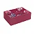 Kit Caixa Retangular Realce Brigitte M 25x17x8,5cm - 10 Un - Imagem 1