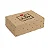 Kit Caixa Retangular Realce É de Coração G 30x20x11,5cm - 10 Un - Imagem 2
