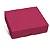 Kit Caixa Retangular Tampa Fundo New Amarena Cereja P 17x13,5x4,5cm - 10 Un - Imagem 1