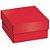 Kit Mini Caixa Quadrada Charming Red M 9,5x9,5x4cm - 50 Un - Imagem 1