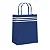 Kit Sacola de Papel Polo Cobalto Azul GG 39x32x16cm - 10 Un - Imagem 1