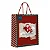 Kit Sacola de Papel Premium Amor Real P 23x19x10cm - 10 Un - Imagem 1