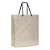 Kit Sacola de Papel Premium Relevo Marfim G 38x34x15cm - 10 Un - Imagem 1