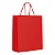 Kit Sacola de Papel Premium Charming Red P 23x19x10cm - 10 Un - Imagem 1
