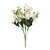 Flores Decorativas Permanentes - Buquê Flores e Sementes 32cm Rosa Chá - 6 Buquês - Imagem 1