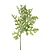 Folhas Decorativas Permanentes - Buquê Folhagem 34cm Verde - 6 Buquês - Imagem 1