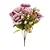 Flores Decorativas Permanentes - Buquê de Rosas X7 50cm Lilás - 1 Buquê - Imagem 1