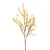 Flores Decorativas Permanentes - Flor de Ameixa X18 70cm Amarelo - 6 Hastes - Imagem 1