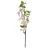Flores Decorativas Permanentes - Flor de Cerejeira X72 95cm Branco/Rosa - 6 Hastes - Imagem 1
