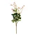 Flores Decorativas Permanentes - Haste de Mini Rosas X23 45cm Rosa - 6 Hastes - Imagem 1