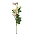 Flores Decorativas Permanentes - Haste de Rosas X15 70cm Rosa Chá - 6 Hastes - Imagem 1