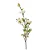 Flores Decorativas Permanentes - Magnólias X8 1,32 Metros Branco - 1 Haste - Imagem 1