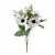 Flores Decorativas Permanentes - Margarida X6 30cm Branco - 6 Buquês - Imagem 1