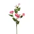 Flores Decorativas Permanentes - Rosas X5 68cm Rosa - 1 Haste - Imagem 1