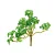 Folhas Decorativas Permanentes - Pick Folhagem 14cm Verde - 6 Buquês - Imagem 1