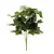 Galhos Decorativos Permanentes - Galho Médio com Folhas 42cm Verde - 6 Galhos - Imagem 1