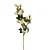 Haste de Rosas X15 70cm Amarelo - 6 Hastes - Imagem 1