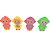 Lembrancinha Infantil - Mini Brinquedo Aquaplay Macaquinho - 1 Un - Imagem 2