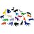 Lembrancinha Infantil - Mini Animais do Zoológico - 12 Un - Imagem 1