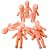 Lembrancinha Infantil - Mini Boneco Pele Clara - 12 Un - Imagem 1
