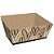 Kit Cesta de Cartão Trapézio Te Amo P 19x13x8cm - 10 Un - Imagem 1