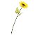 Enfeite Girassol Artificial 60cm - 1 Un - Imagem 1
