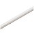 Canudo de Papel Liso 19,5cm Branco - 12 Un - Imagem 1