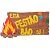 Painel Impresso com Glitter para Festa Junina - EITA FESTÃO BÃO 56cm - Imagem 1