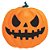 Painel Halloween 3D Abóbora Gigante - 1 Un - Imagem 1