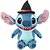 Pelúcia Stitch Bruxo Halloween 30cm - 1 Un - Imagem 1