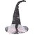 Chapéu de Tecido Abracadabra Decoração Halloween 31,5cm - 1 Un - Imagem 1