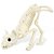 Esqueleto Gato Decoração Halloween 18cm - 1 Un - Imagem 3