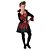 Fantasia Halloween Infantil - Vampirinha 6 a 8 Anos - 1 Un - Imagem 1