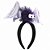Tiara Morcego Holográfico - 1 Un - Imagem 2