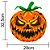 Painel Halloween Horripilante Abóbora Pequena - 1 Un - Imagem 2
